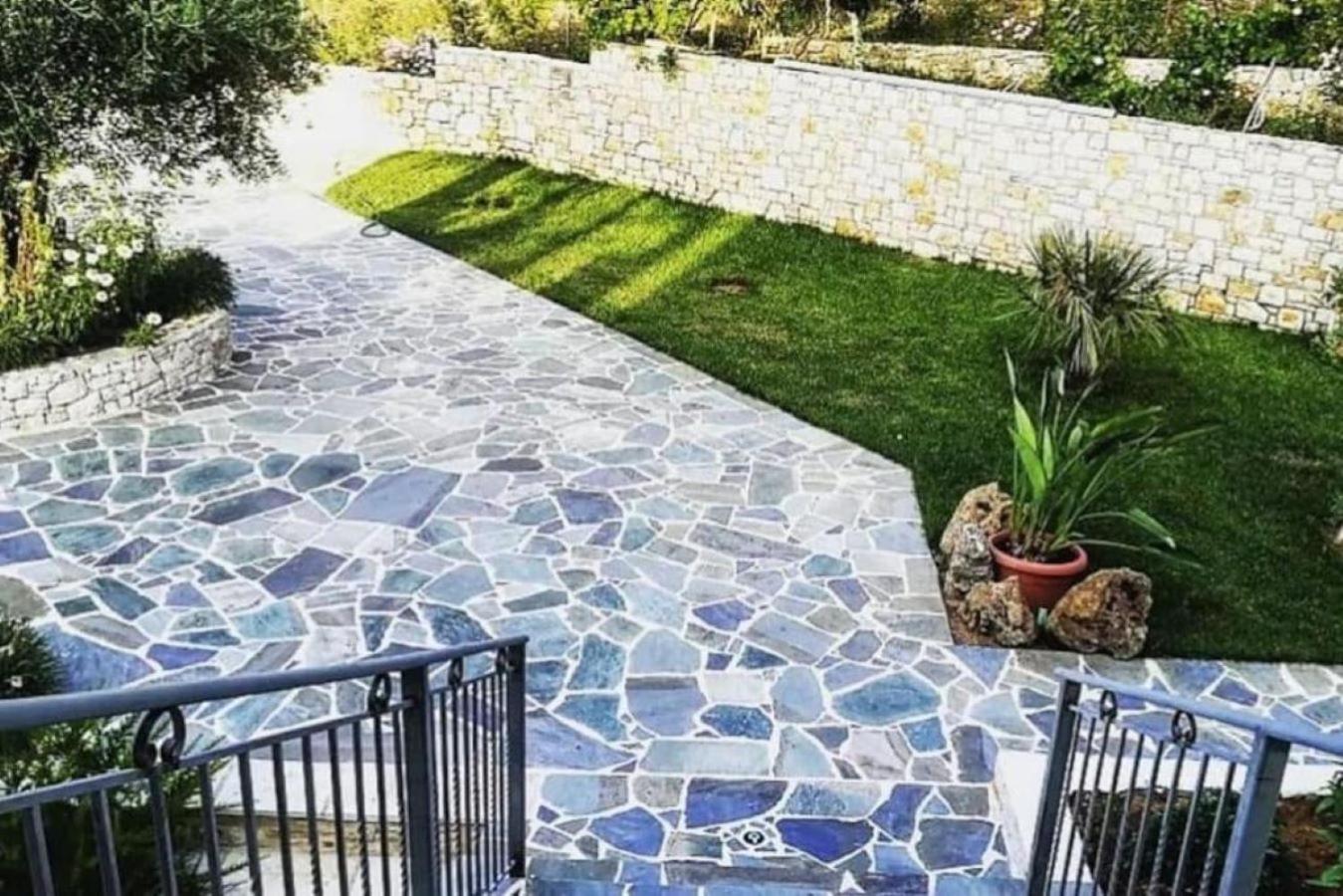Petra House Villa Ano Korakiana Exterior photo