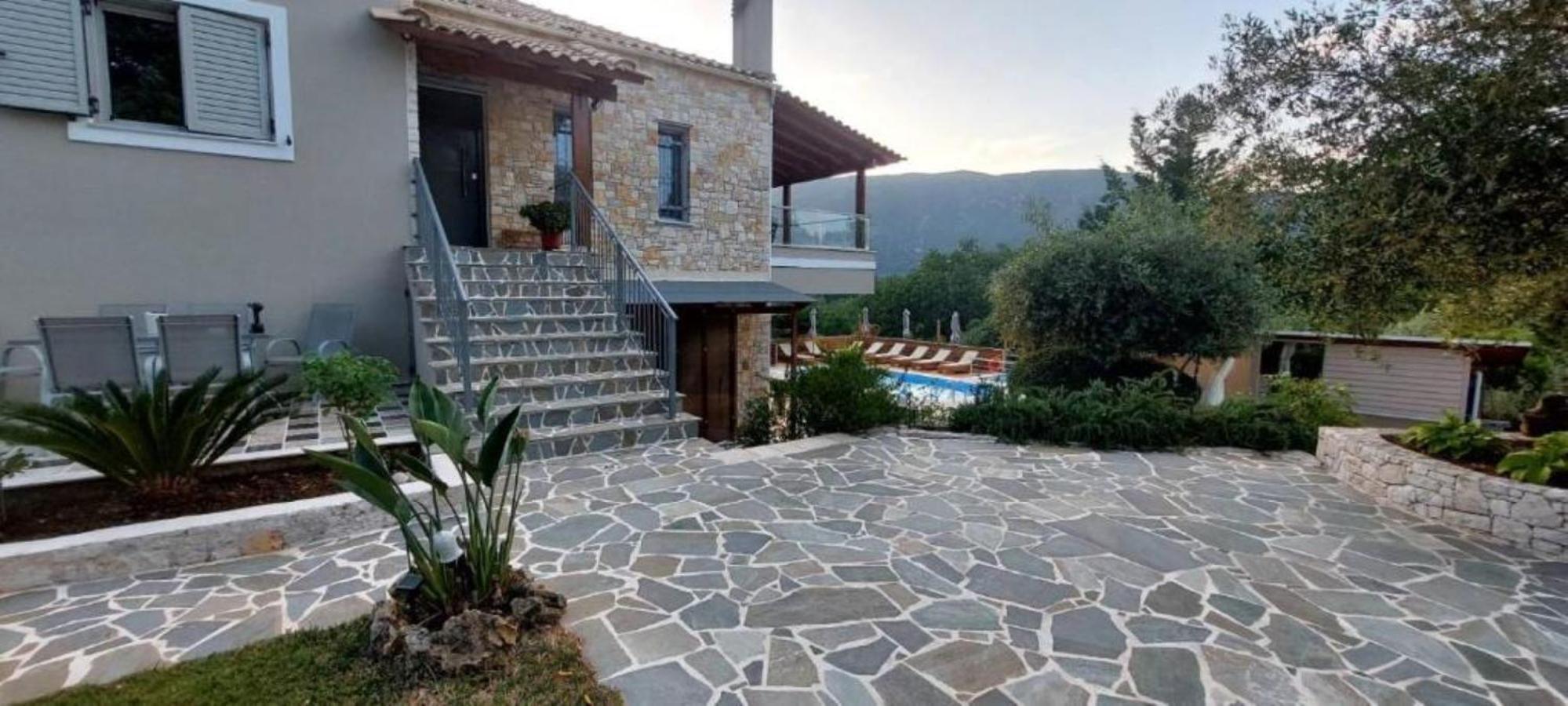 Petra House Villa Ano Korakiana Exterior photo