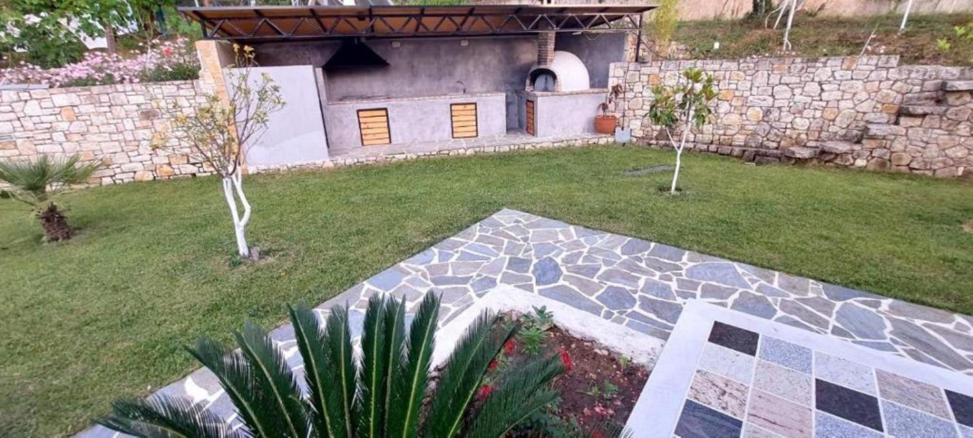Petra House Villa Ano Korakiana Exterior photo